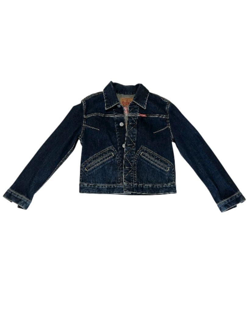 Baby Rina HYSTERIC GLAMOUR 刺繍デニムジャケット