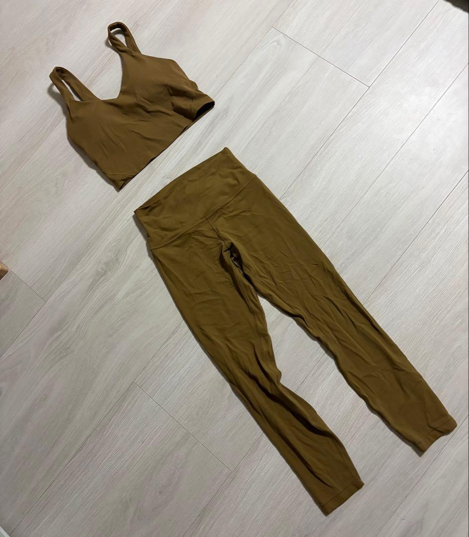 お値下げ！ルルレモン　Lululemon セットアップ