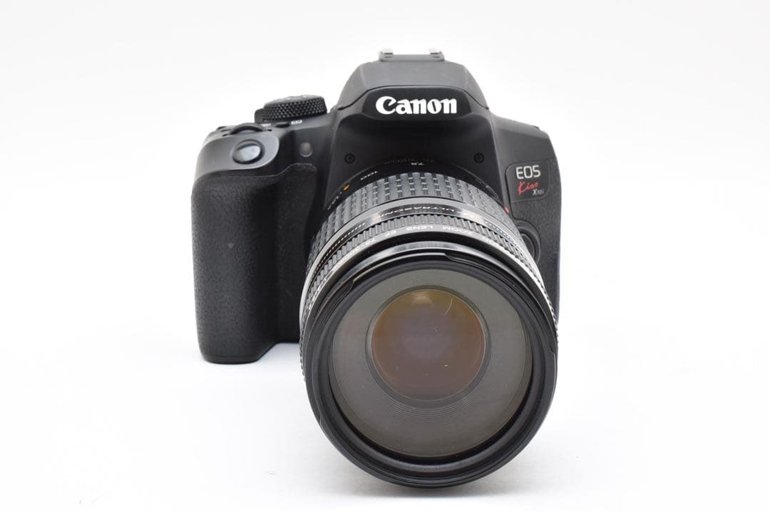 保証付き/Canon EOSKiss X10i標準&望遠ダブルレンズセット