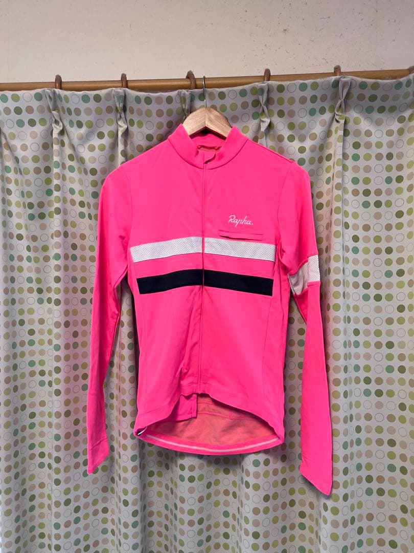 Rapha ラファ Long sleeve brevet jersey Sサイズ