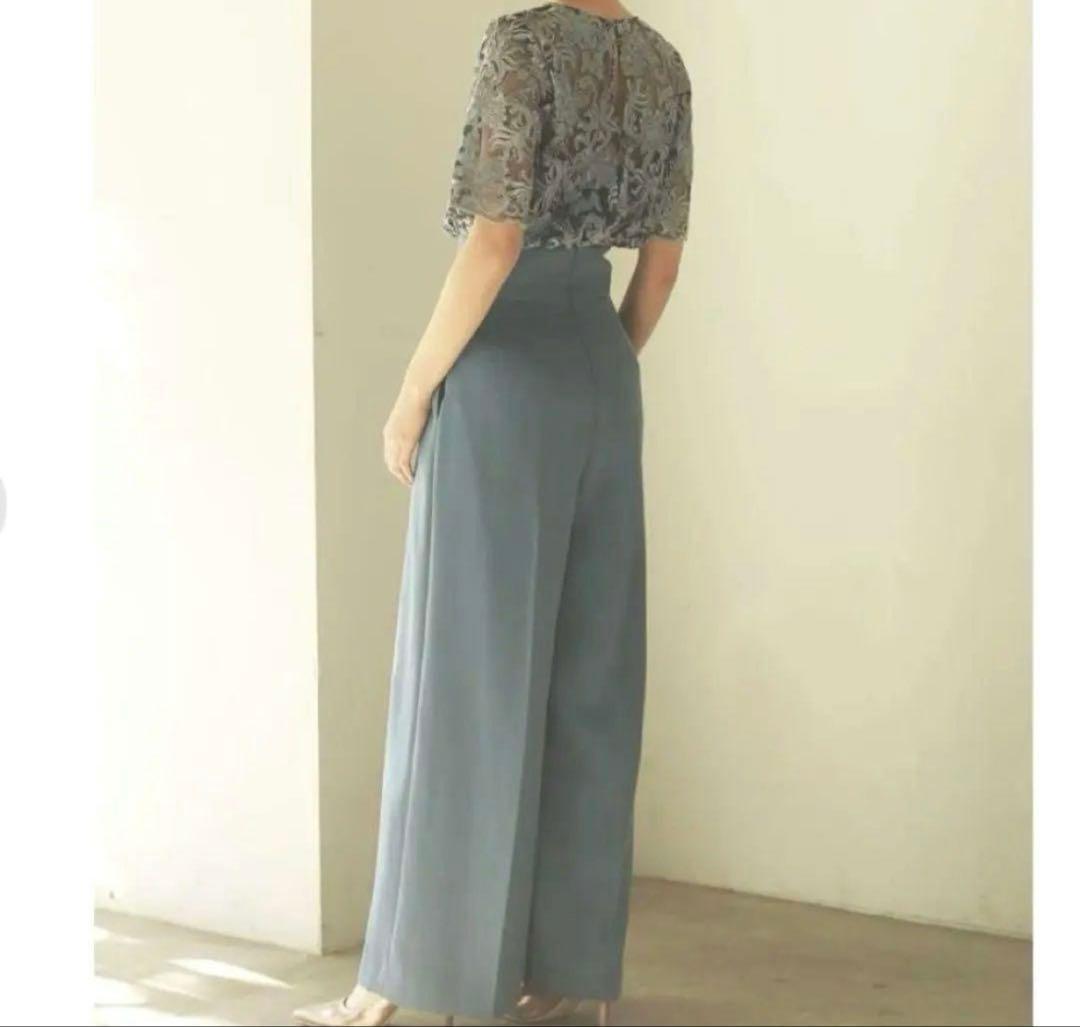 【即日発送】LAGUNAMOON LADY オーバーレースワイド パンツドレス