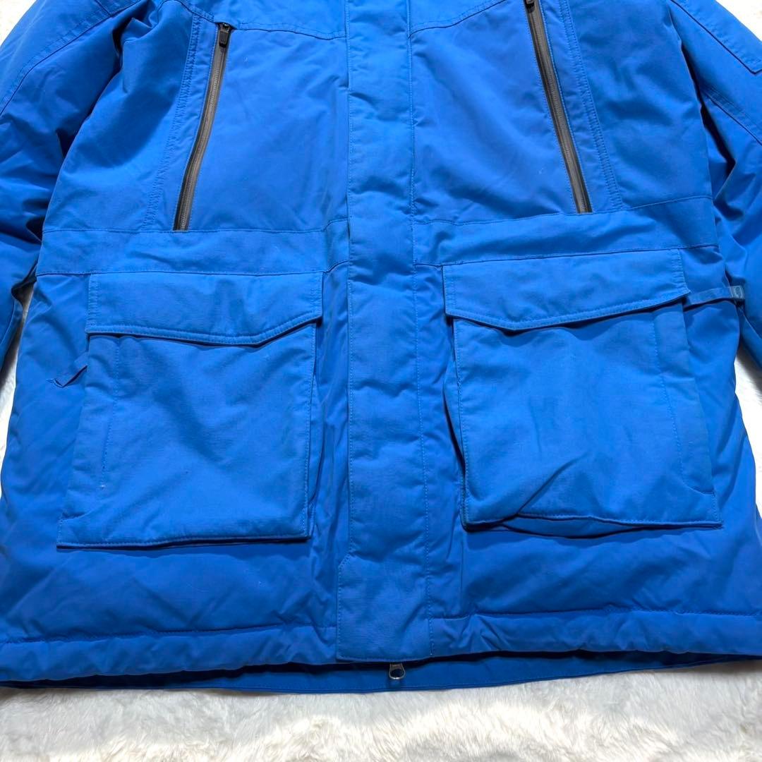 【THE NORTH FACE】プロヒート　ダウンジャケット 韓国　XL 青紳士