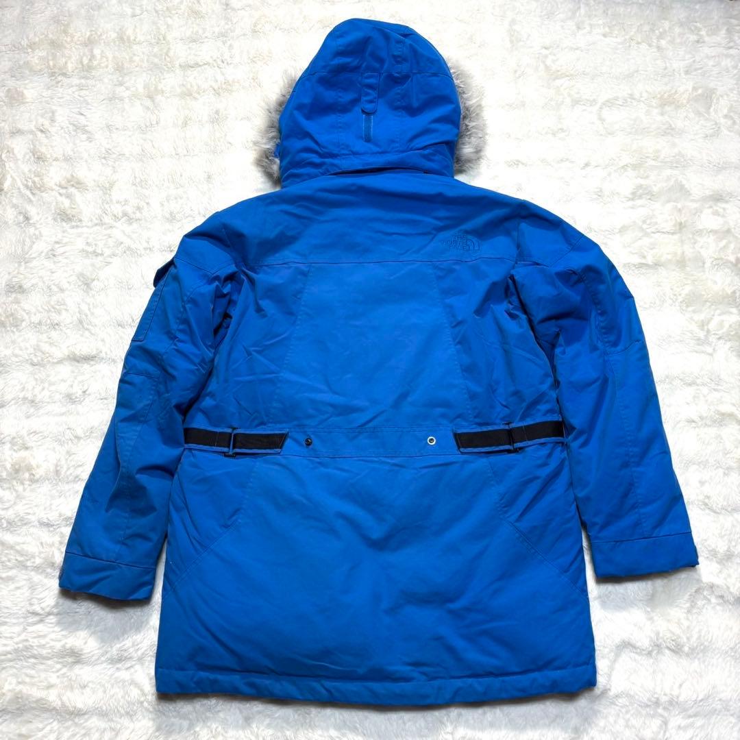 【THE NORTH FACE】プロヒート　ダウンジャケット 韓国　XL 青紳士
