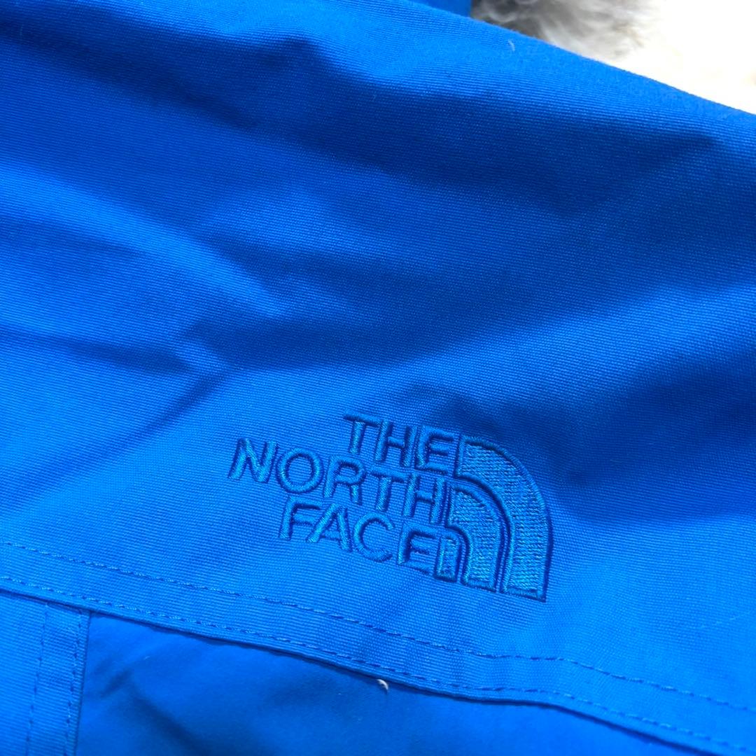 【THE NORTH FACE】プロヒート　ダウンジャケット 韓国　XL 青紳士