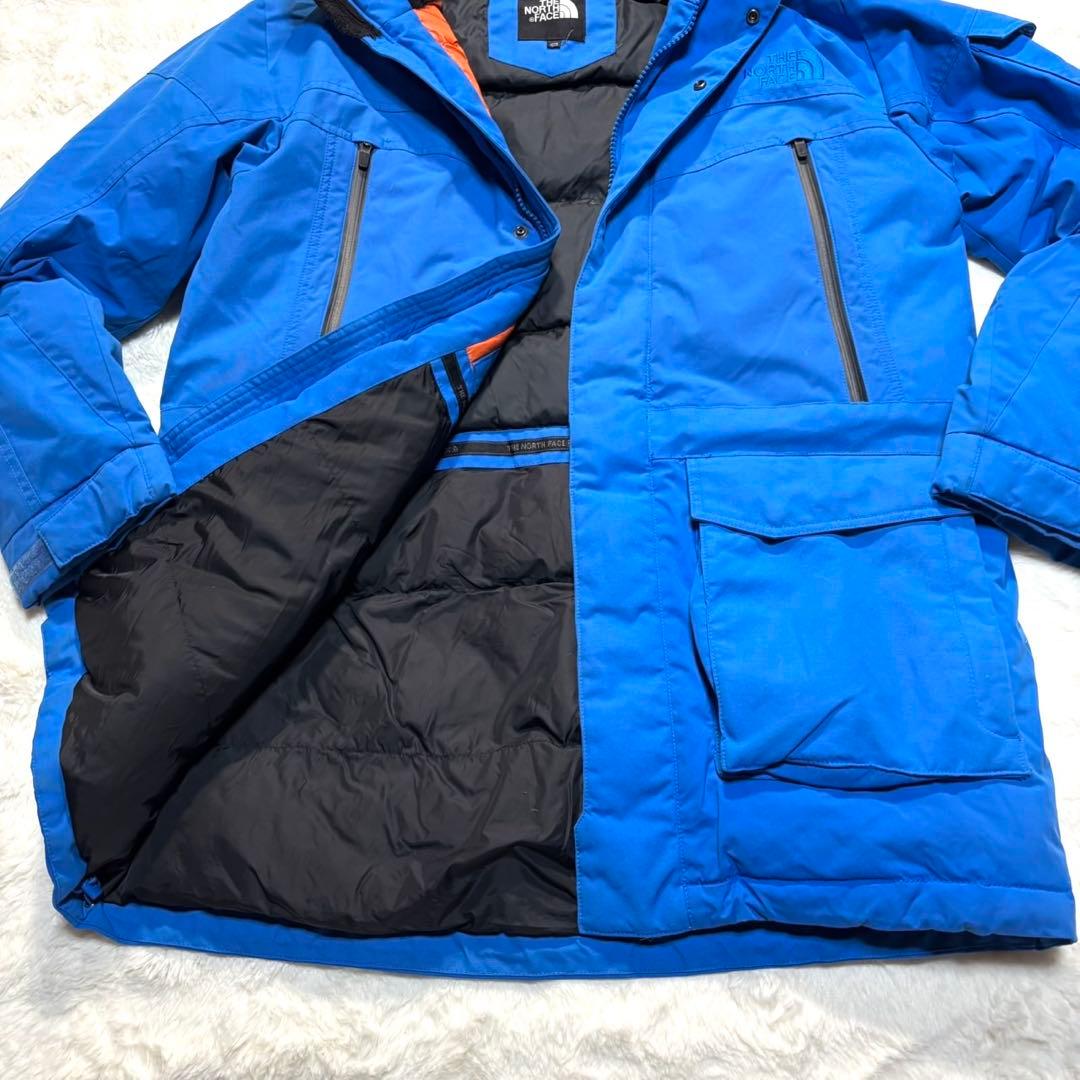 【THE NORTH FACE】プロヒート　ダウンジャケット 韓国　XL 青紳士