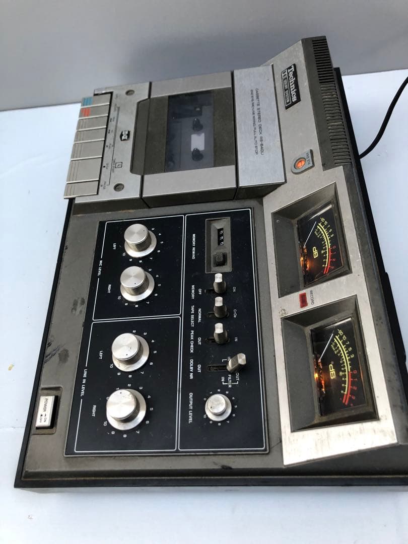 その他 Technics STEREO CASSETTEDECK RS-640U I83