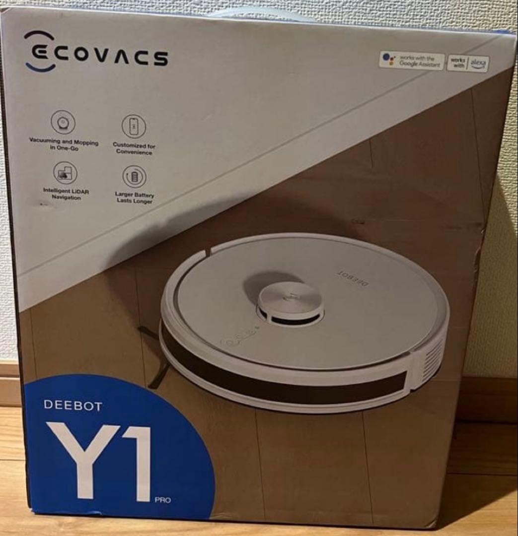COVACS DEEBOT PRO & Y1 ロボット掃除機本体