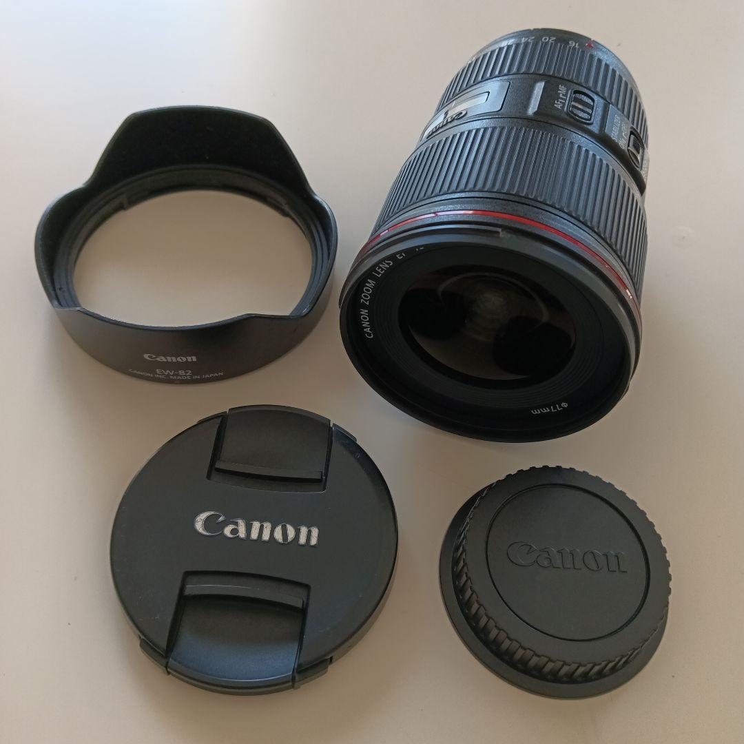 レンズ(ズーム) CANON EF16-35mmF4LIS USM