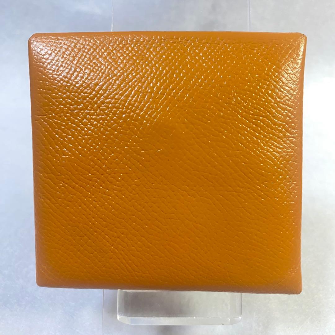 正規品☆エルメス バスティア ケース 小銭入れ ベージュ系