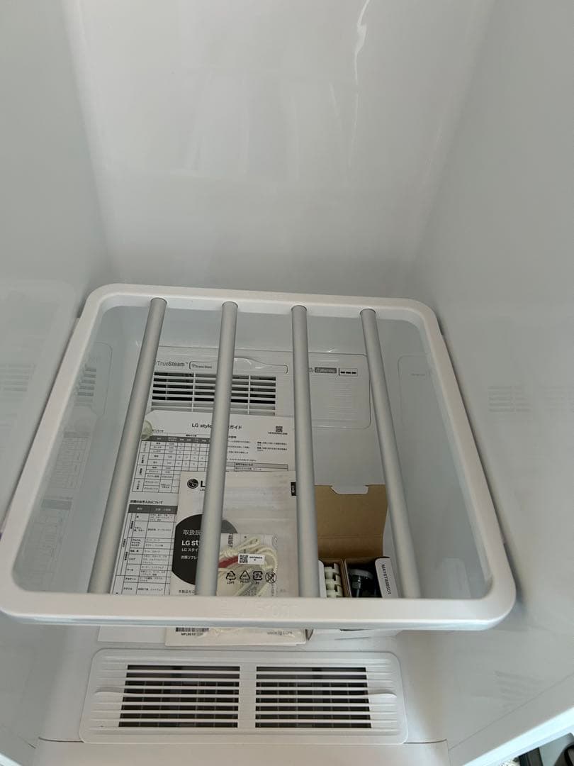 LG styler S3RER 衣類リフレッシュ機器 電気乾燥機