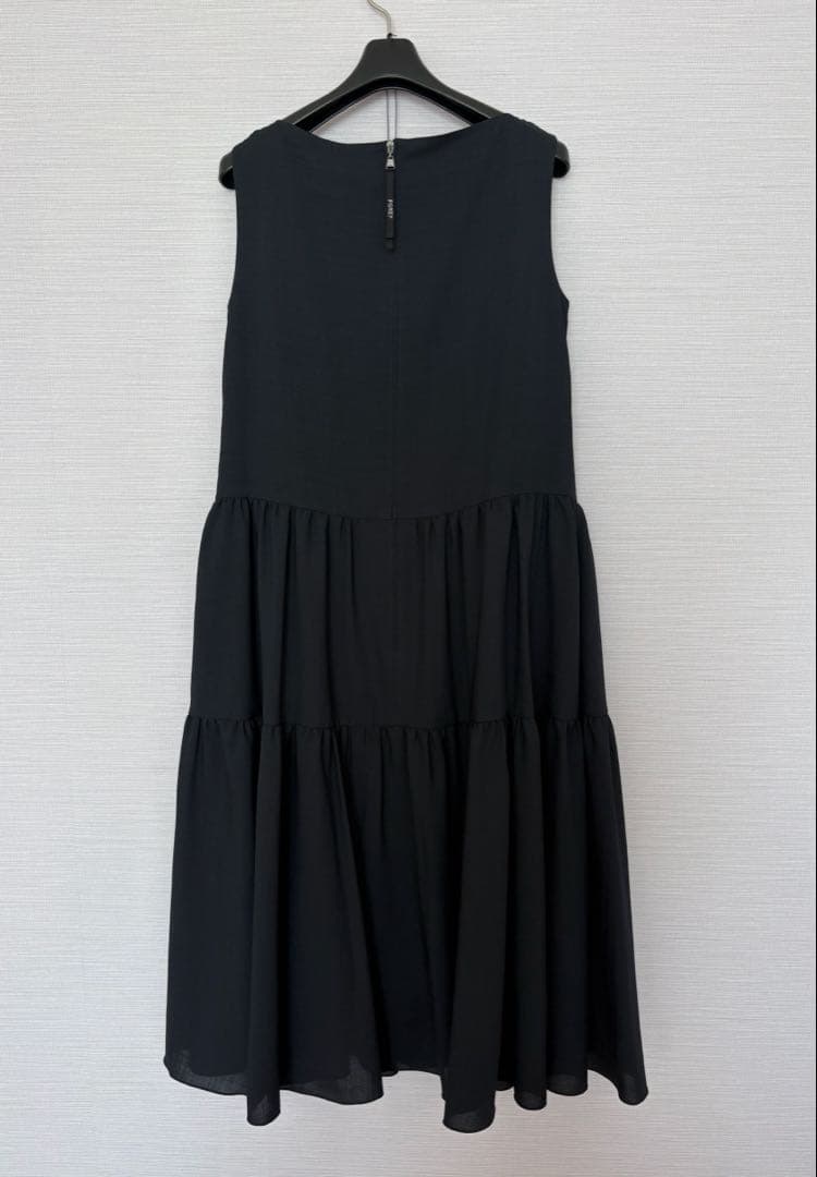 【美品】FOXEY フォクシー ナンタケットドレス ティアード ワンピース