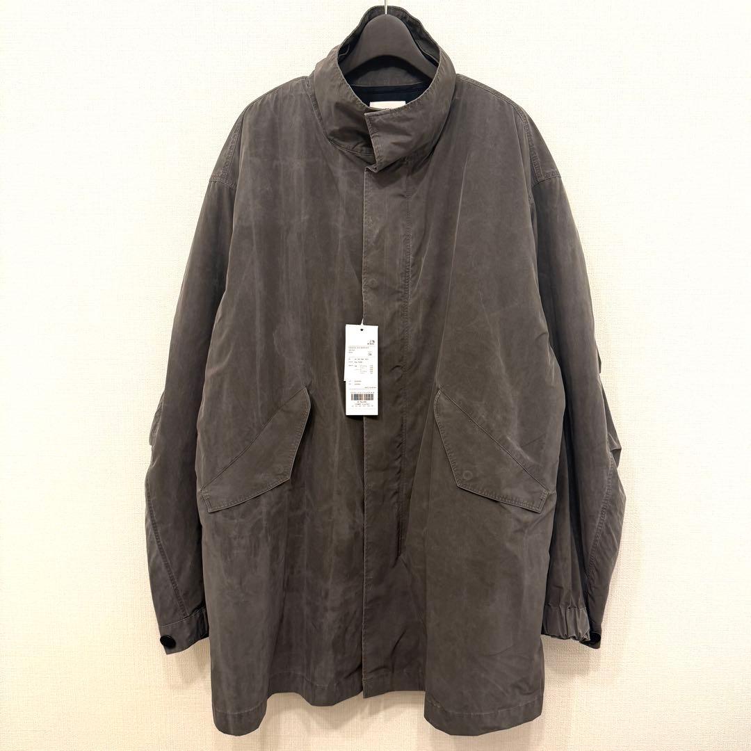 新品 25AW PIGMENT AIR WEATHER ショートモッズコート06