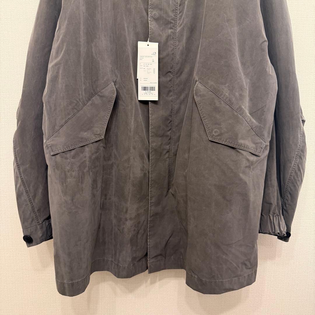 新品 25AW PIGMENT AIR WEATHER ショートモッズコート06