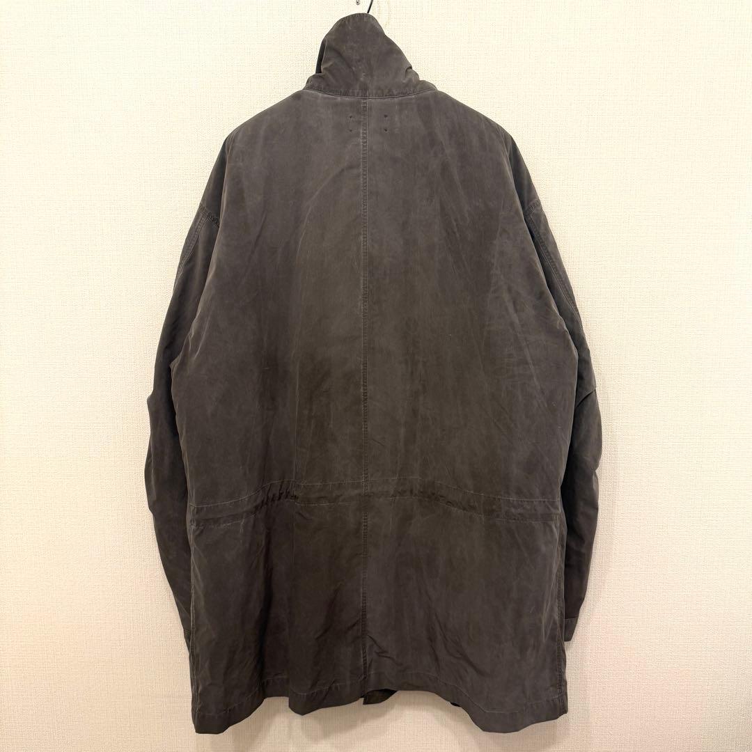 新品 25AW PIGMENT AIR WEATHER ショートモッズコート06