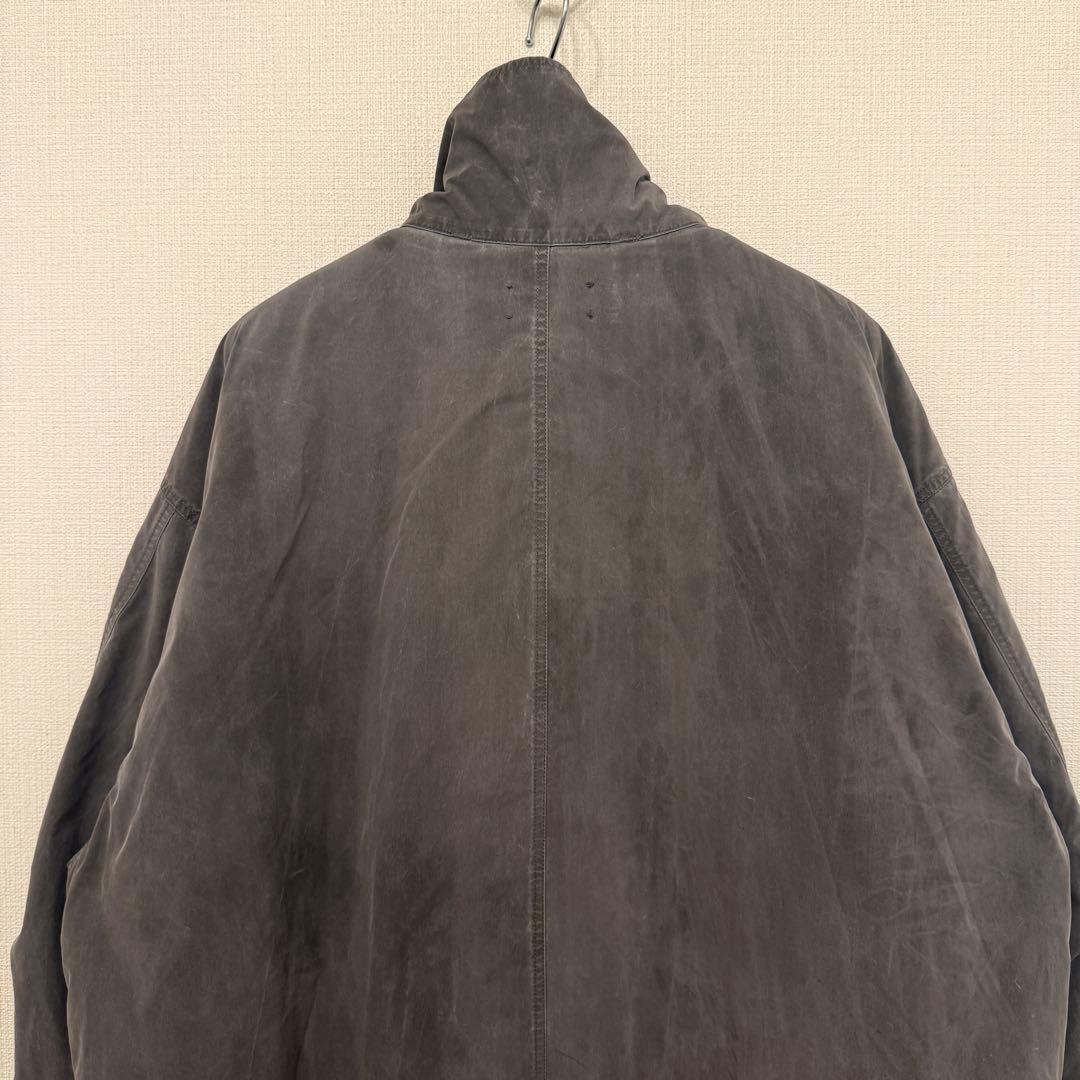 新品 25AW PIGMENT AIR WEATHER ショートモッズコート06