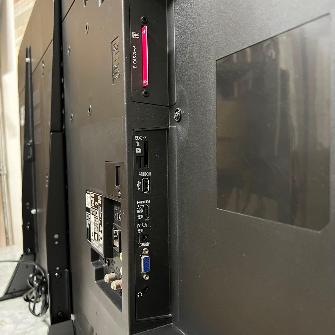 即日受渡❣️全国送料込省エネ三菱65V型地デジBS.CS液晶テレビ外付HDD対応