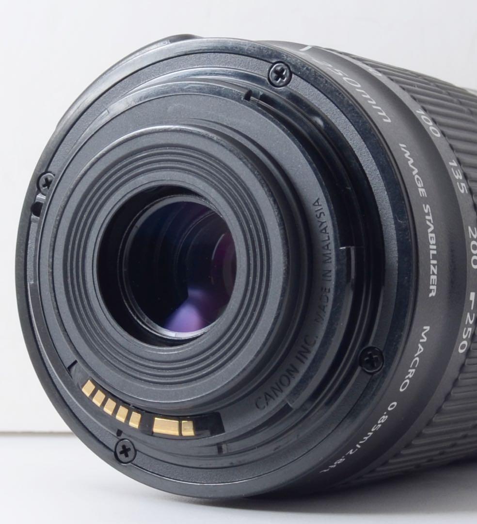 超美品！Canon EF-S 55-250mm IS STM★高速AF★付属品多
