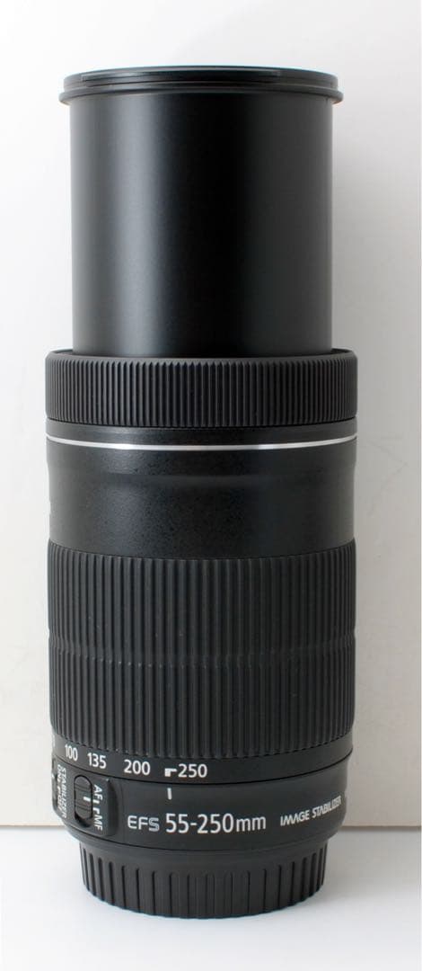 超美品！Canon EF-S 55-250mm IS STM★高速AF★付属品多
