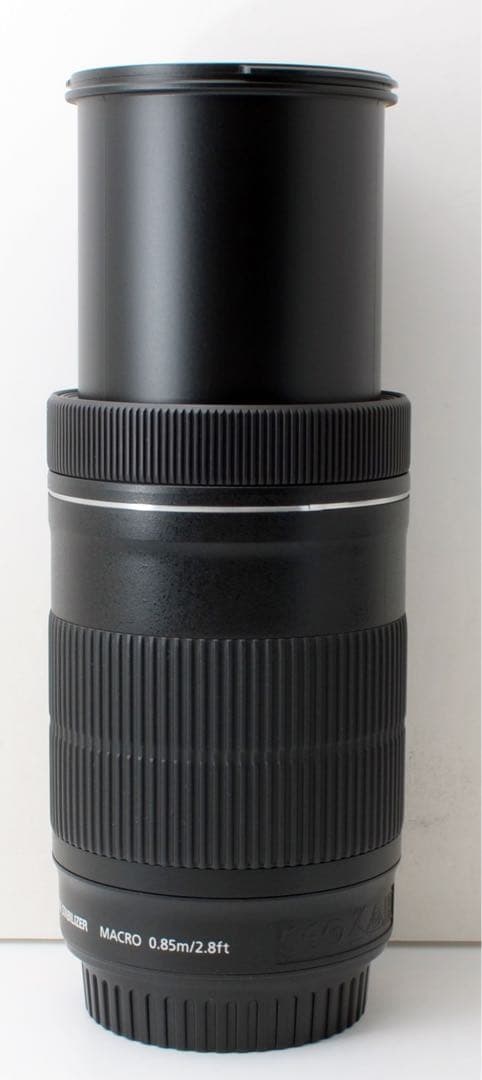 超美品！Canon EF-S 55-250mm IS STM★高速AF★付属品多