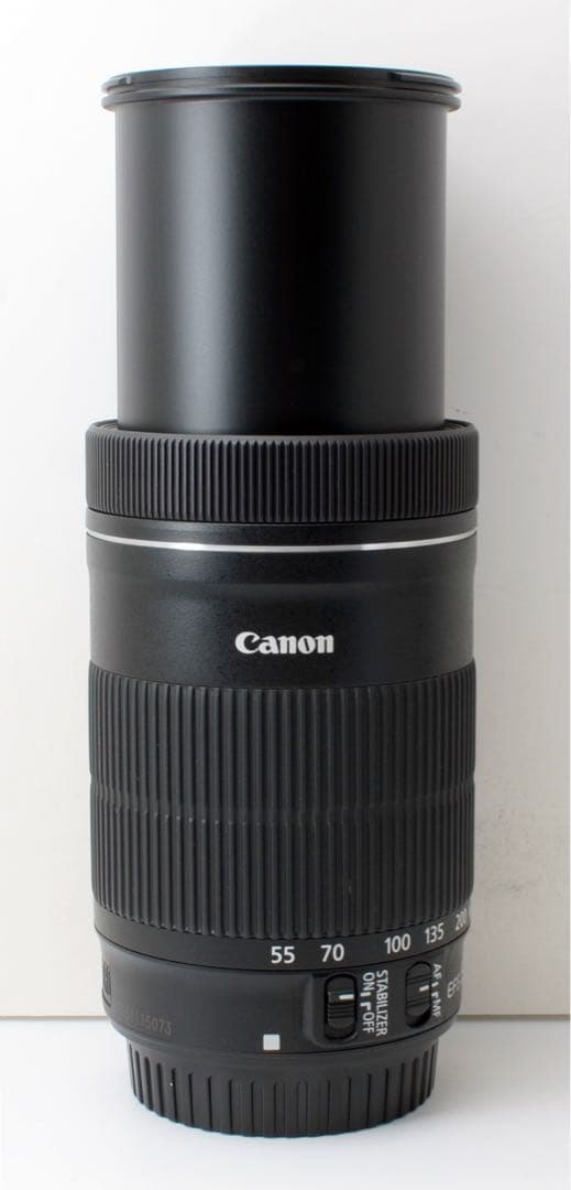 超美品！Canon EF-S 55-250mm IS STM★高速AF★付属品多