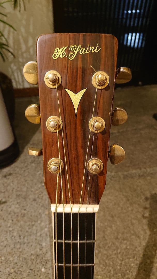 K. Yairi アコースティックギター DY35