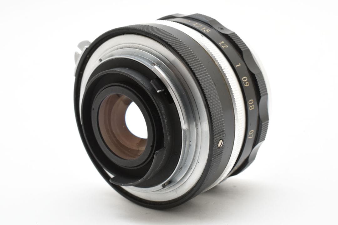 #514■動作品■ NIKKOR- S AUTO 1:2 5cm