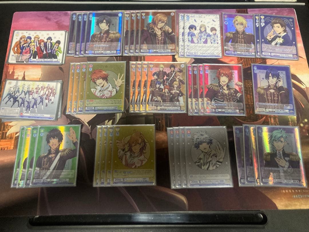 ヴァイス シュバルツ　ブラウ　うたプリ　デッキ