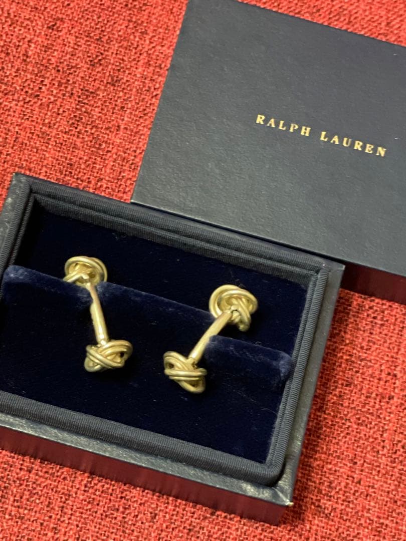 ◆感謝価格◆希少◆ラルフローレン◆RL◆シルバー925◆カフスリンクス◆