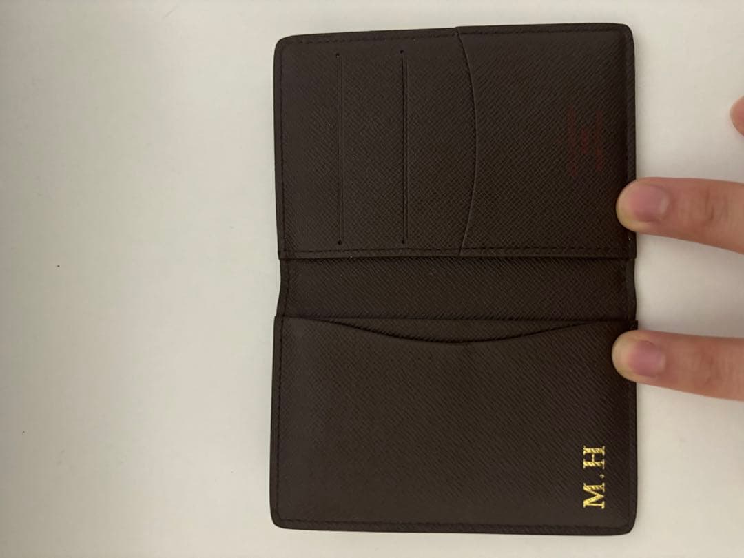 Louis Vuitton ダミエ 名刺入れ