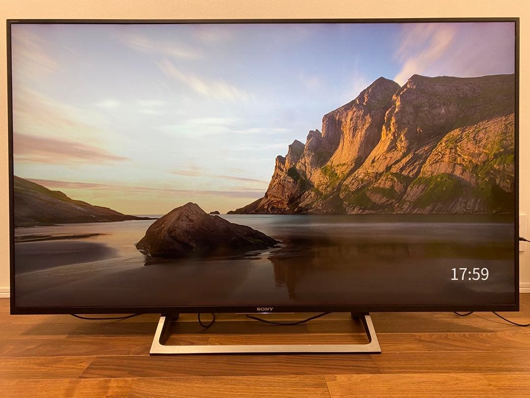 ソニー　ブラビア　55インチ　SONY BRAVIA 55KJ-55X8500E