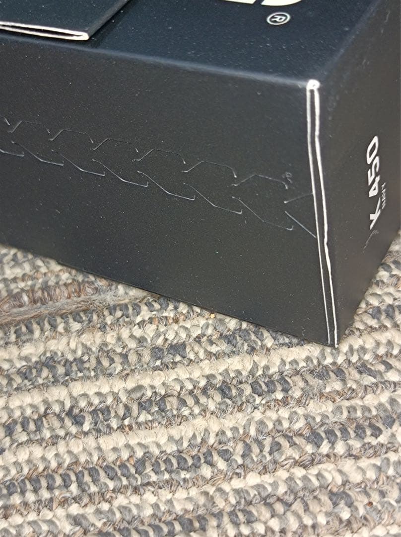 八6038【新品未開封】AKG ヘッドホン　K450 NAVY