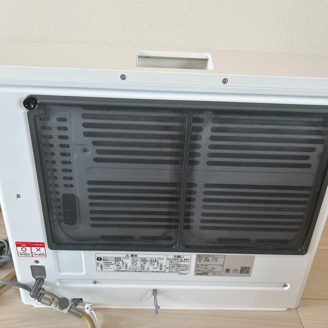 ymsk NORITZ ガスファンヒーター GFH-5803S-W5