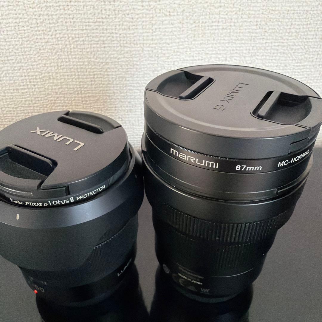 LUMIX GH5M2 デジタル一眼レフ 本体+レンズ(LEICAセット)