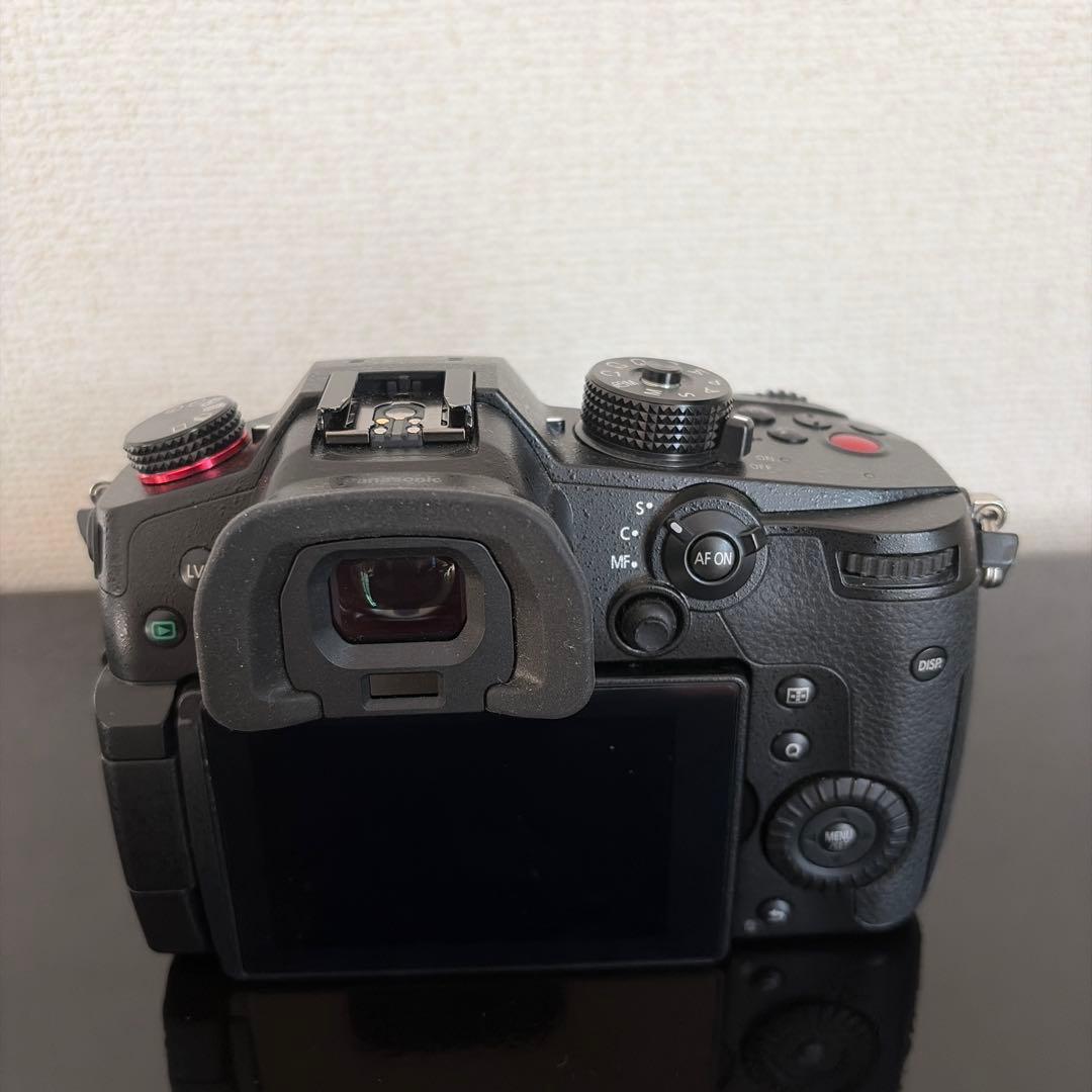 LUMIX GH5M2 デジタル一眼レフ 本体+レンズ(LEICAセット)
