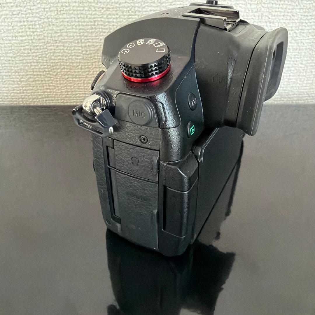 LUMIX GH5M2 デジタル一眼レフ 本体+レンズ(LEICAセット)
