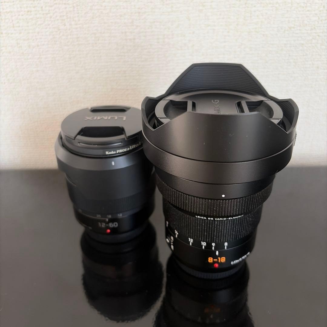 LUMIX GH5M2 デジタル一眼レフ 本体+レンズ(LEICAセット)