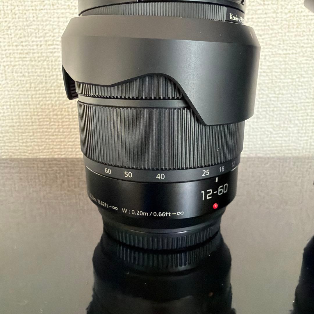 LUMIX GH5M2 デジタル一眼レフ 本体+レンズ(LEICAセット)