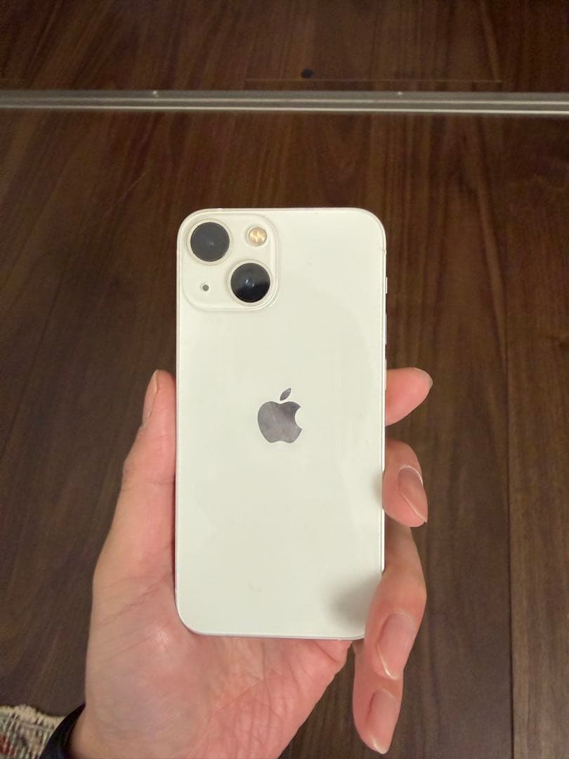 Apple iPhone 13mini ホワイト 本体