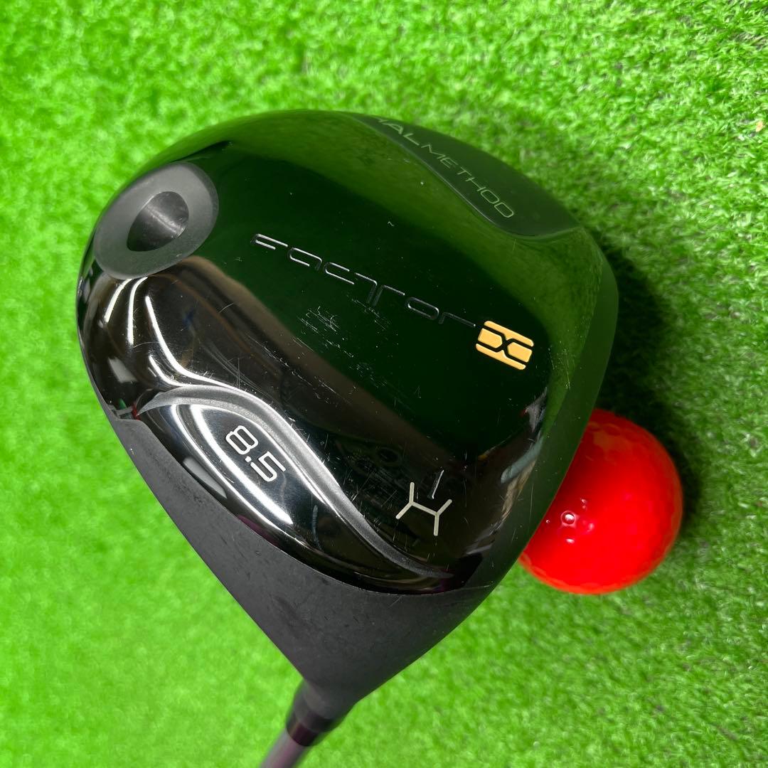 DDD-1853 HALMETHOD FACTOR X 8.5° ドライバー