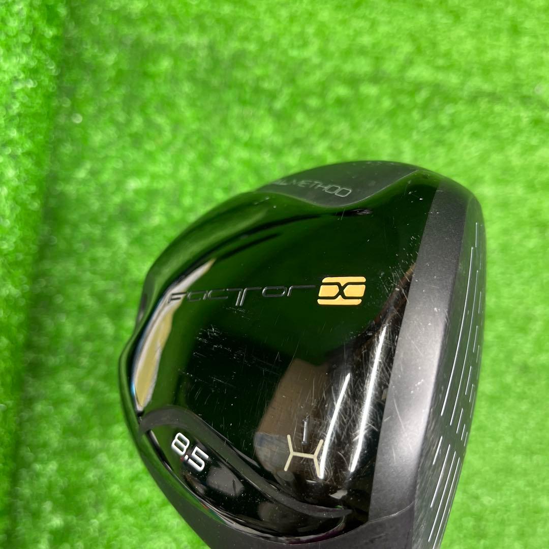 DDD-1853 HALMETHOD FACTOR X 8.5° ドライバー