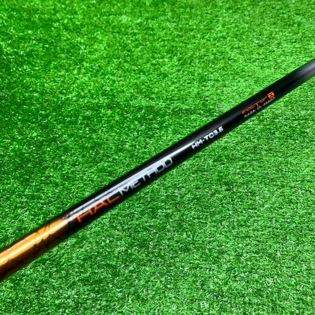 DDD-1853 HALMETHOD FACTOR X 8.5° ドライバー