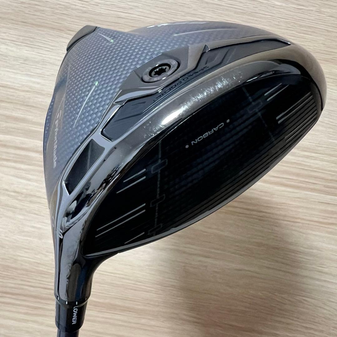 テーラーメイド　Qi35 ドライバー　コア　10.5 TM55 S シルバー