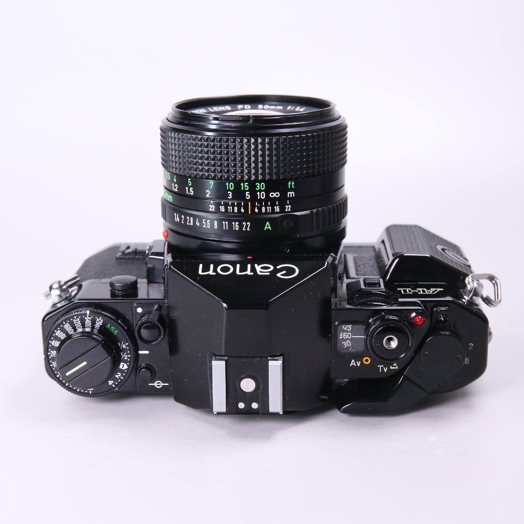 ☆訳あり☆Canon A-1 NEW FD 50mm F1.4　＃500