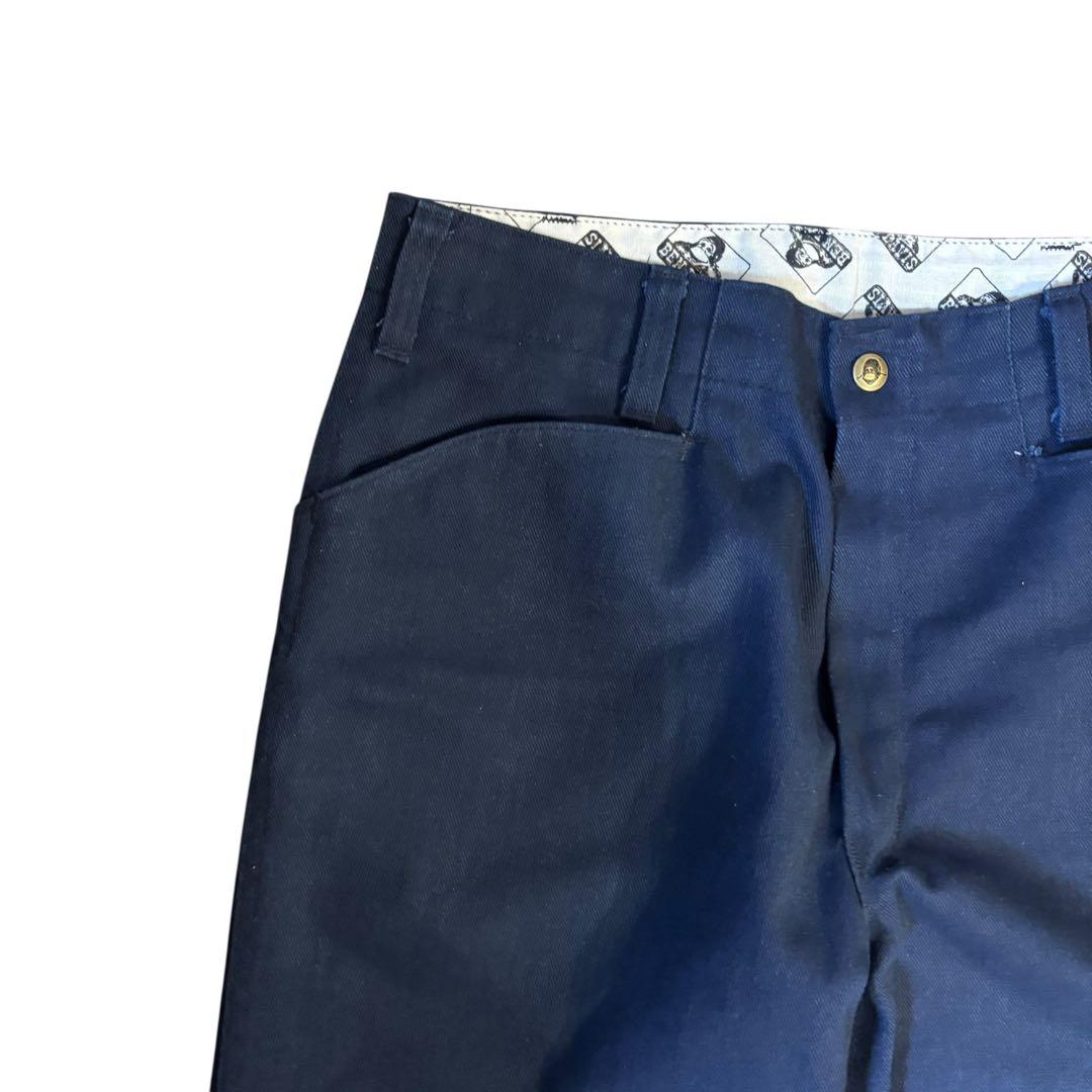 美品✨BEN DAVIS ベンデイビス フリスコ USA製 90s ネイビー