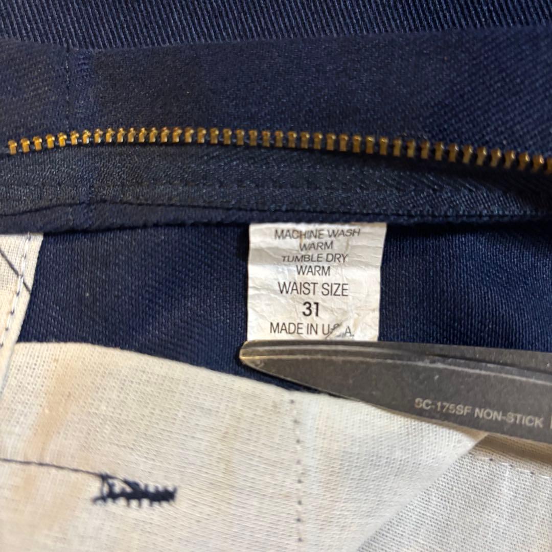 美品✨BEN DAVIS ベンデイビス フリスコ USA製 90s ネイビー