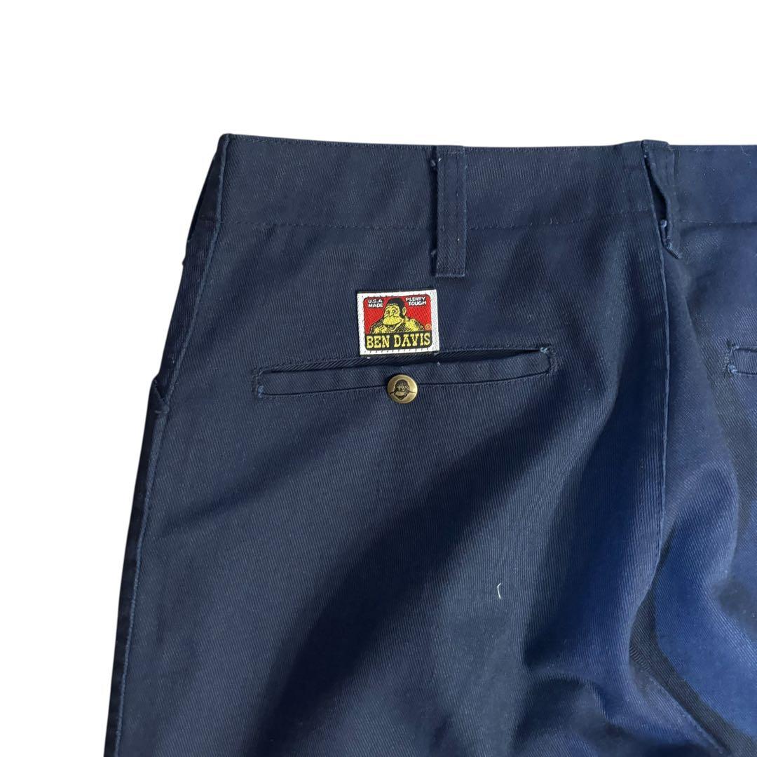 美品✨BEN DAVIS ベンデイビス フリスコ USA製 90s ネイビー