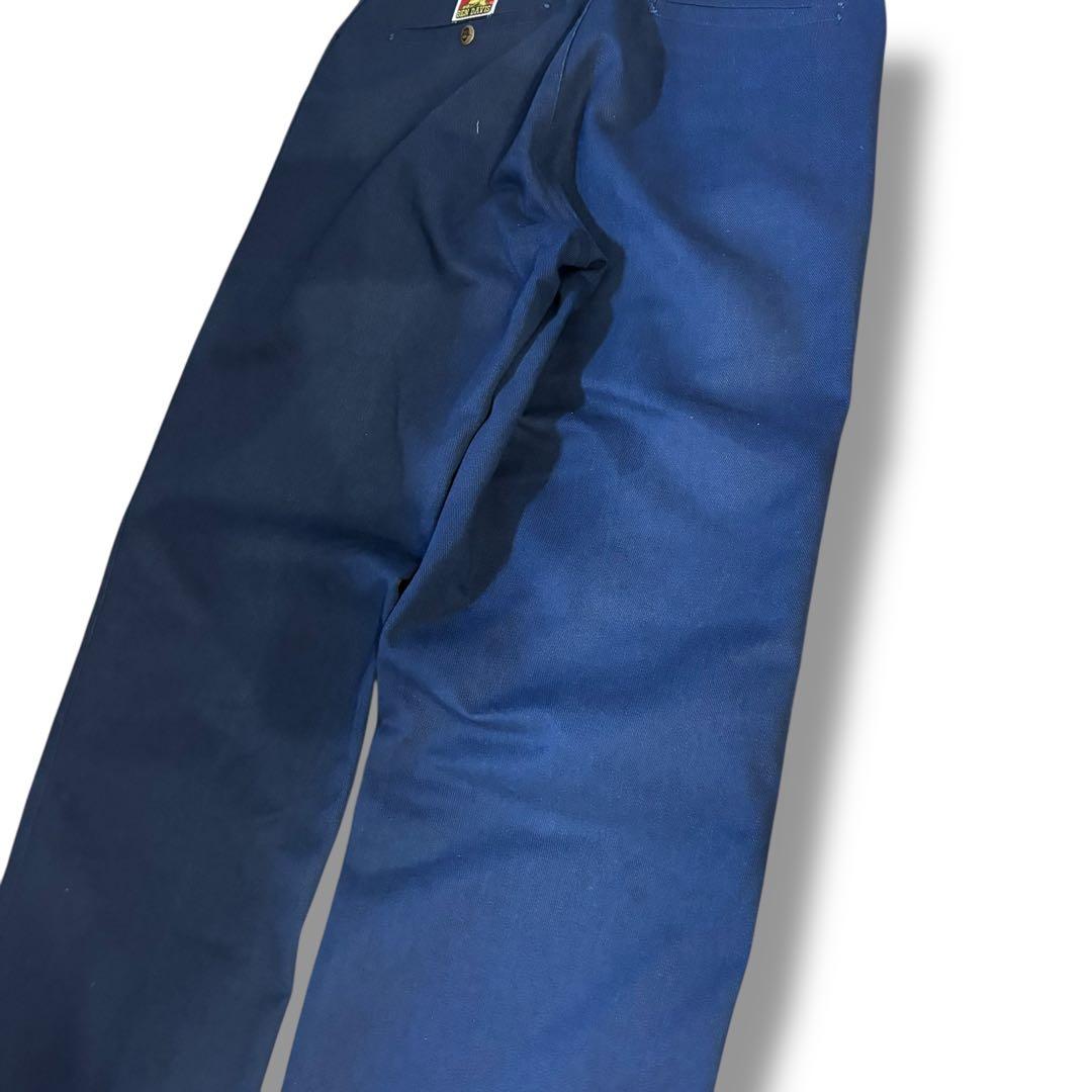 美品✨BEN DAVIS ベンデイビス フリスコ USA製 90s ネイビー