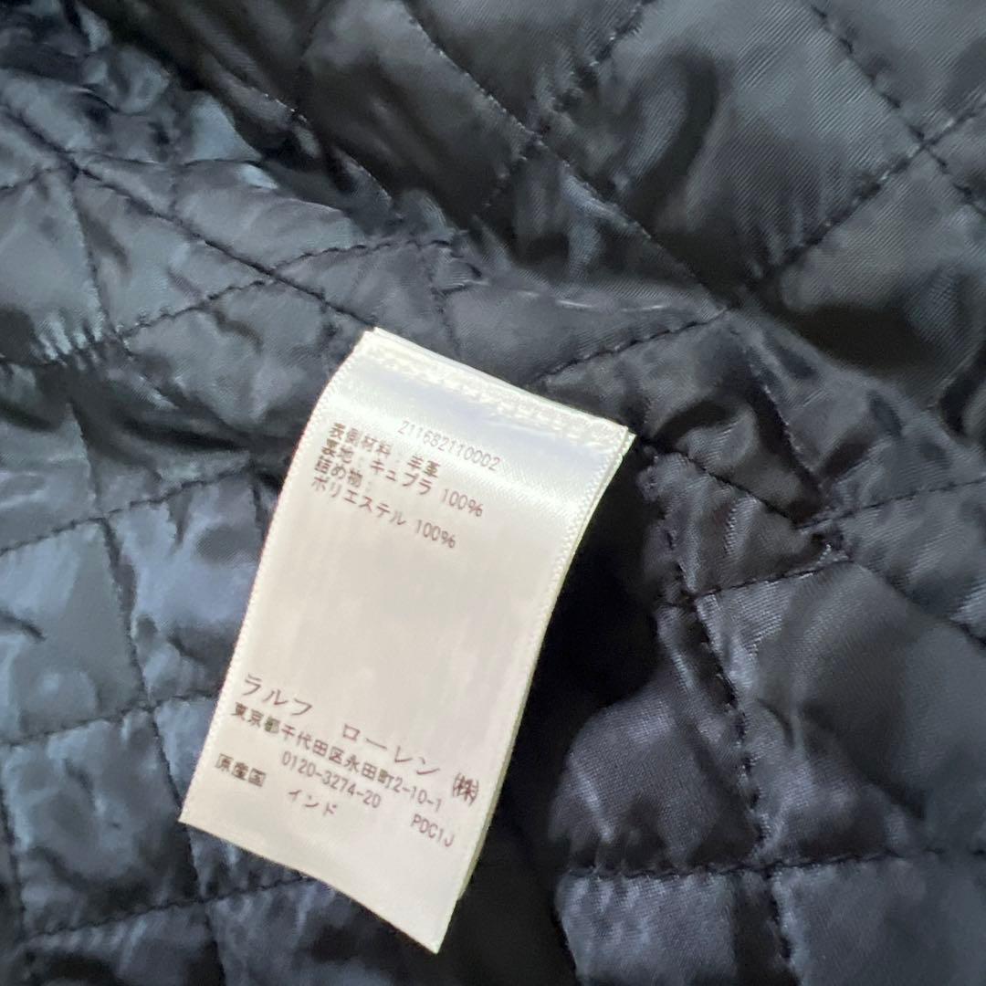 ryo ポロラルフローレン　革ジャン