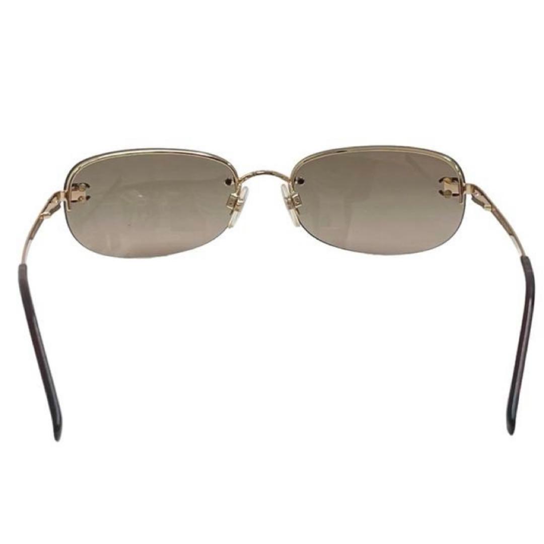 CHANEL シャネル 4099 ココマーク サングラス GP ゴールド