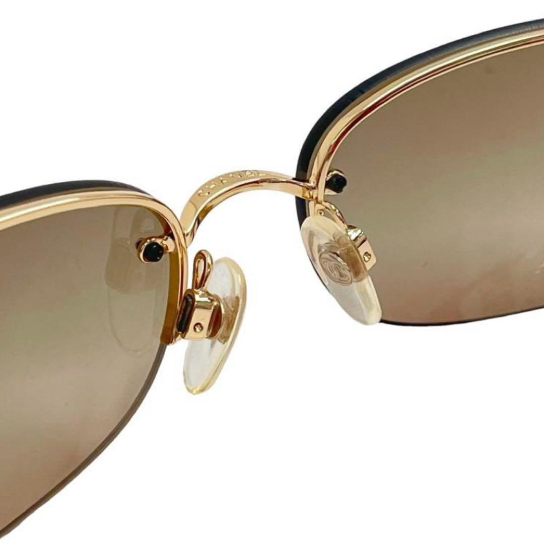 CHANEL シャネル 4099 ココマーク サングラス GP ゴールド